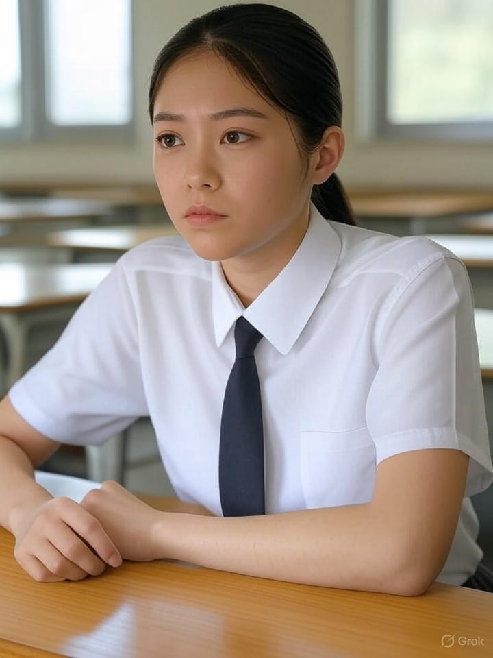 高中妹被干