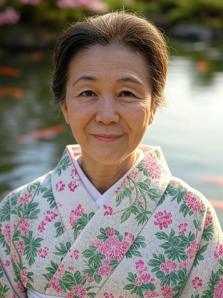 熟女