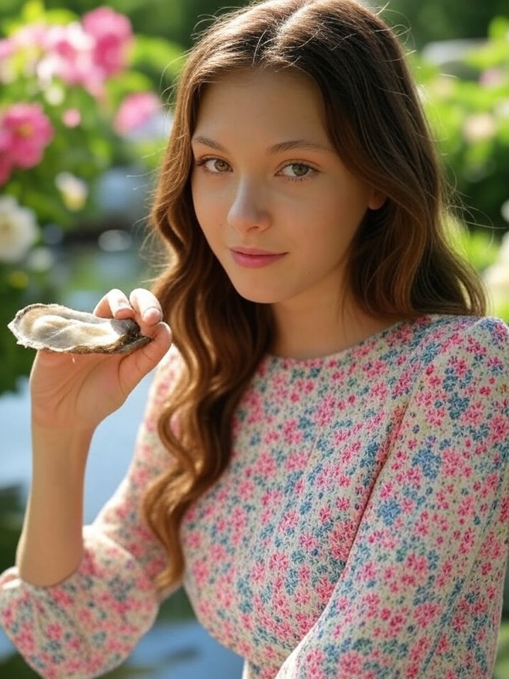 畫一個女生的鮑魚