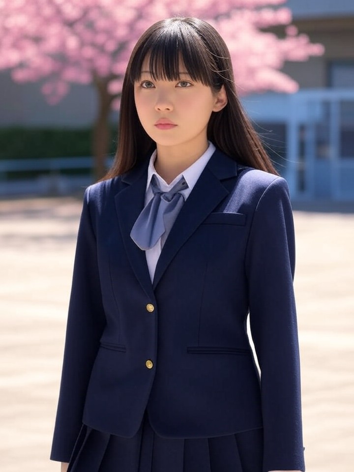 女高中生