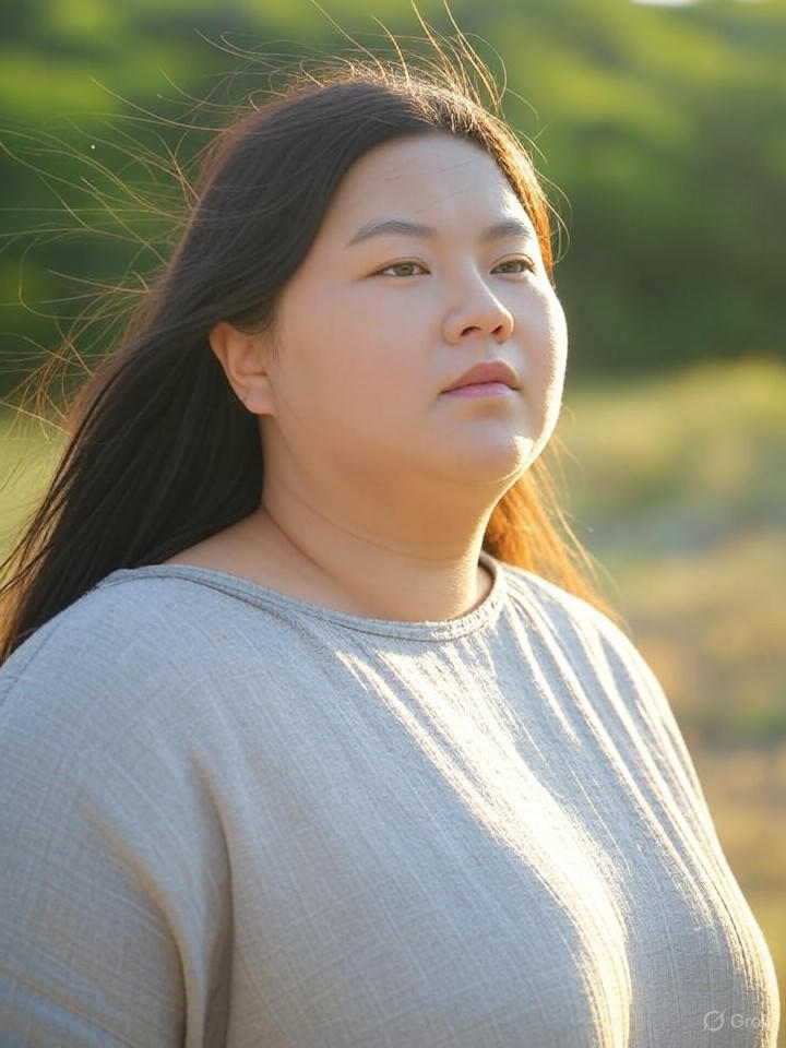 台灣胖女裸體