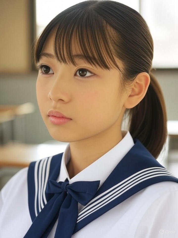 一个身穿jk的美女学生被中出内射