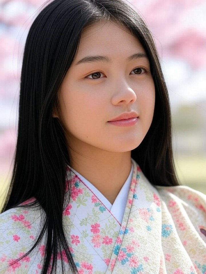 一個亞洲女人