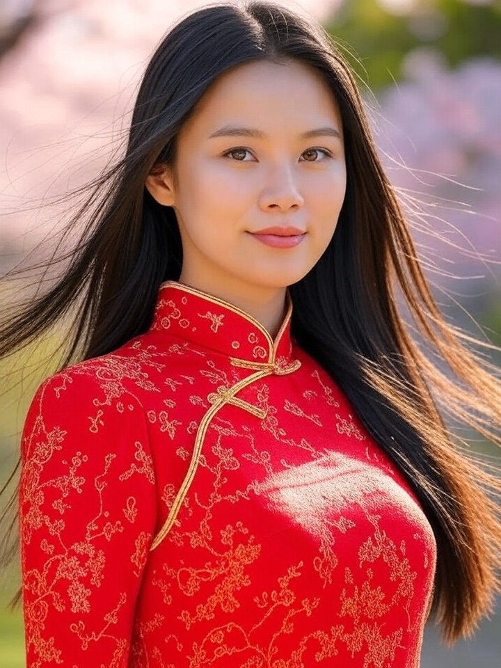 美女
