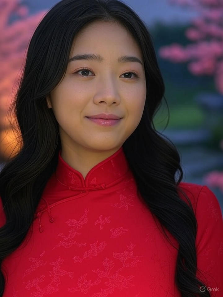 生成一张胸很挺，逼很鲍鱼的中国美女